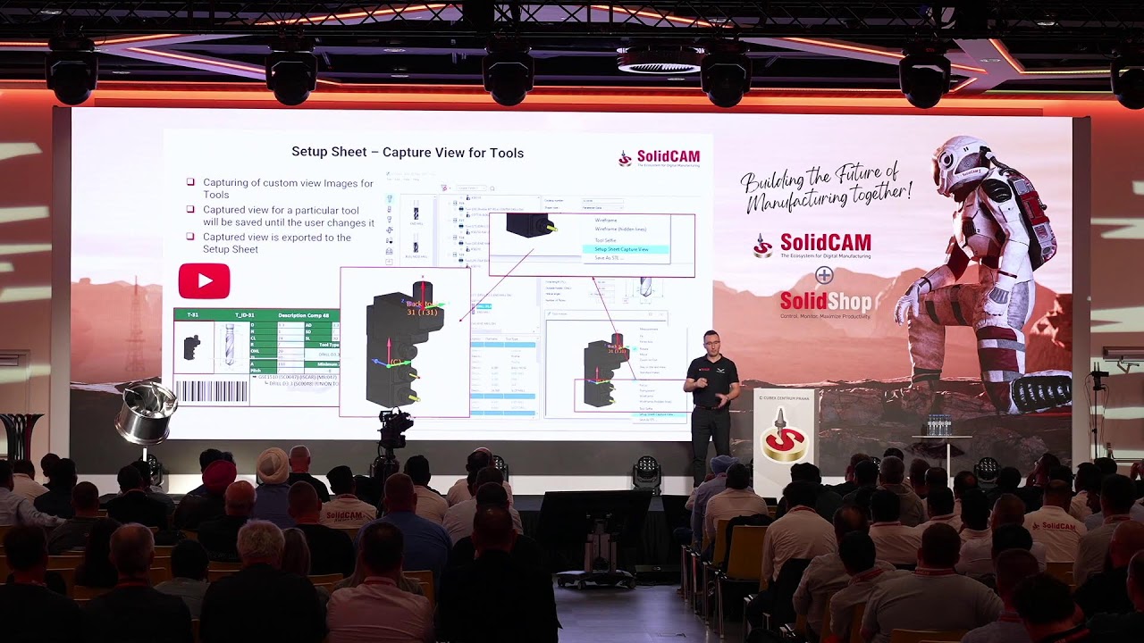 SolidCAM World 2025 in Prague, Czechia &ndash; DAY 1