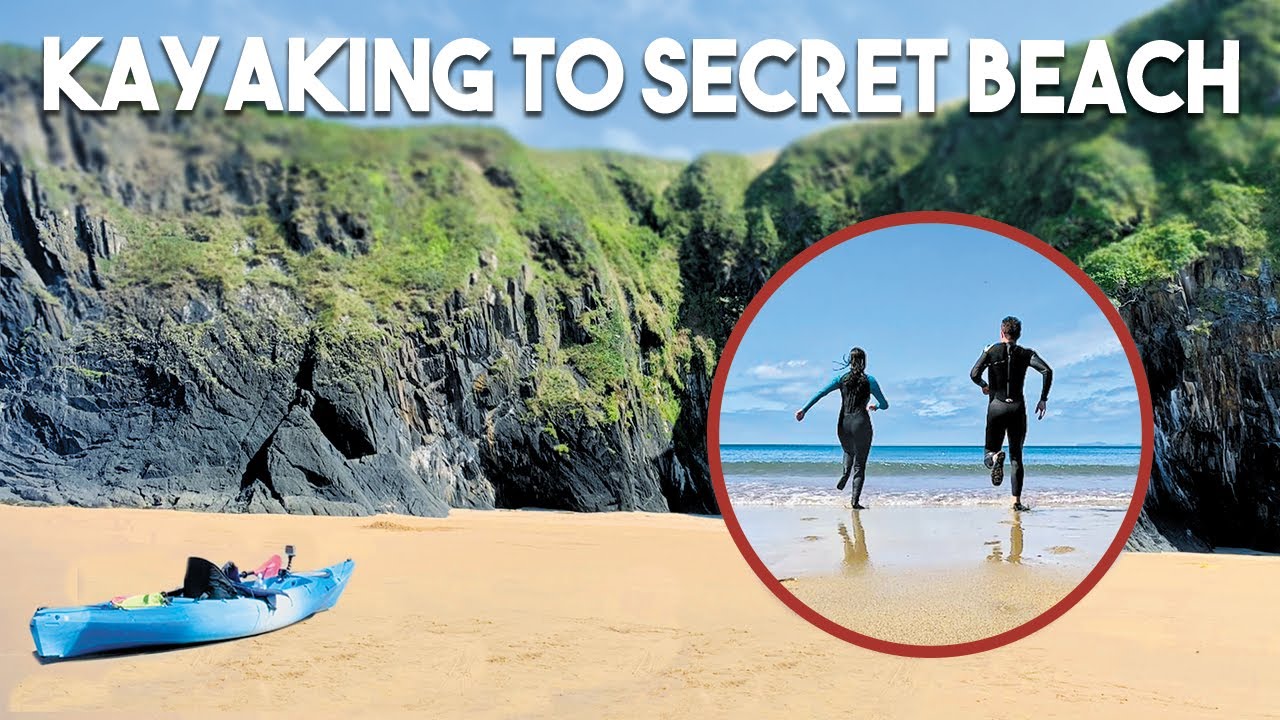 Sea Kayaking In WALES | Secret Beach And Seal Encounters