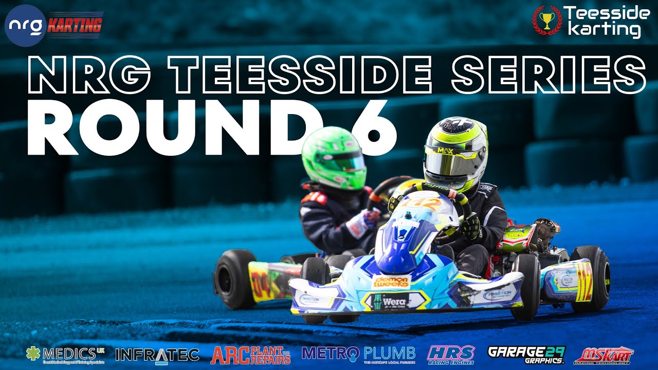 NRG Teesside Sprint Series Round 6 - August