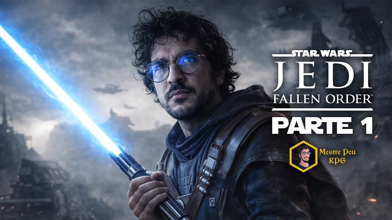 Star Wars Jedi: Fallen Order | Parte 1 | MestrePeuRPG