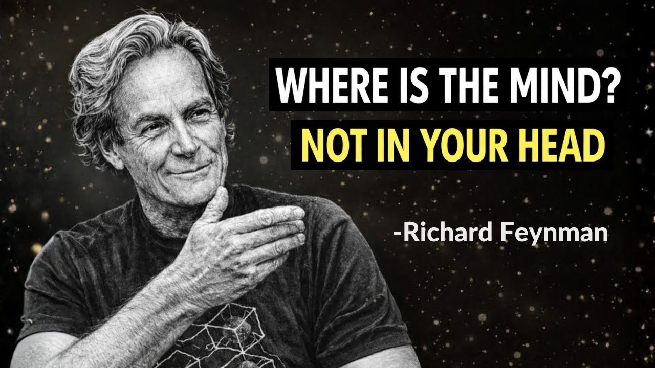 “Where Does Your MIND Actually Exist?