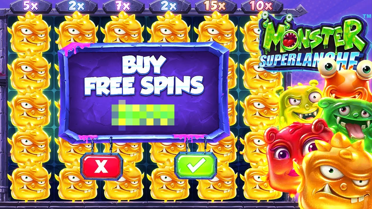 PLAYING MONSTER SUPERLANCHE LIKE IN THE OLD DAYS (BONUS BUYS)