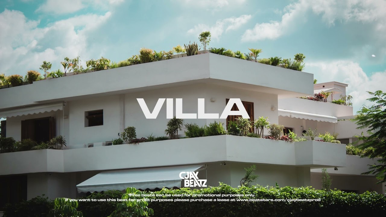 Dancehall Riddim Instrumental 2022 ''VILLA''