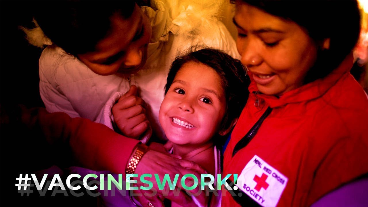 Vaccines protect the health of people, families and communities