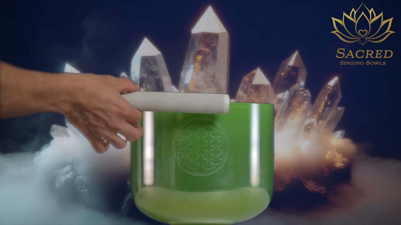 234 Hz Sound Healing 🌿 Unlock the Codes of the Flower of Life