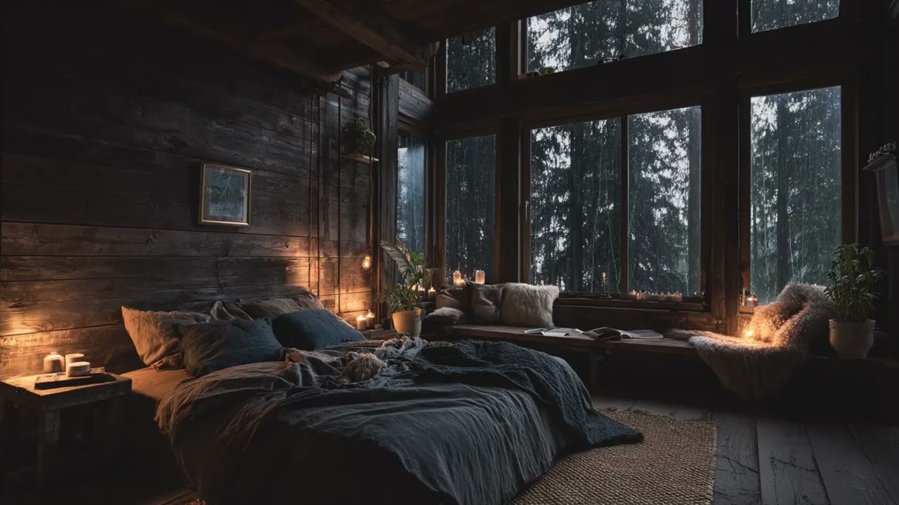 Rain Sounds for Deep Sleep – Relax Mind, Body and Reduce Daily Stress