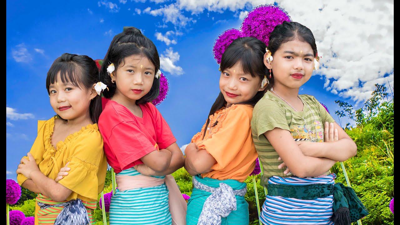 MANIPURI DANCE: He Taibangmee