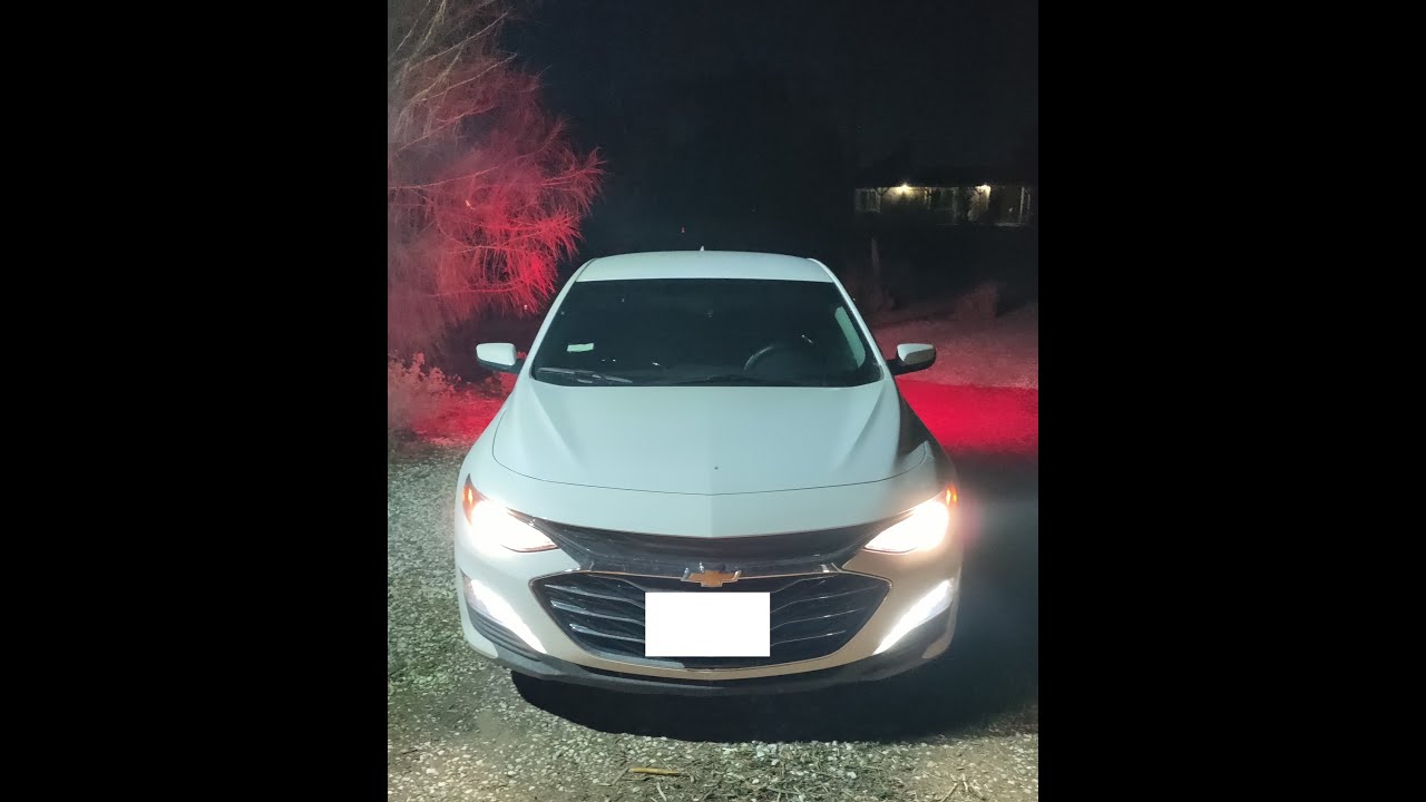 2022 Chevy Malibu 1.5L Turbo Oil Change DIY