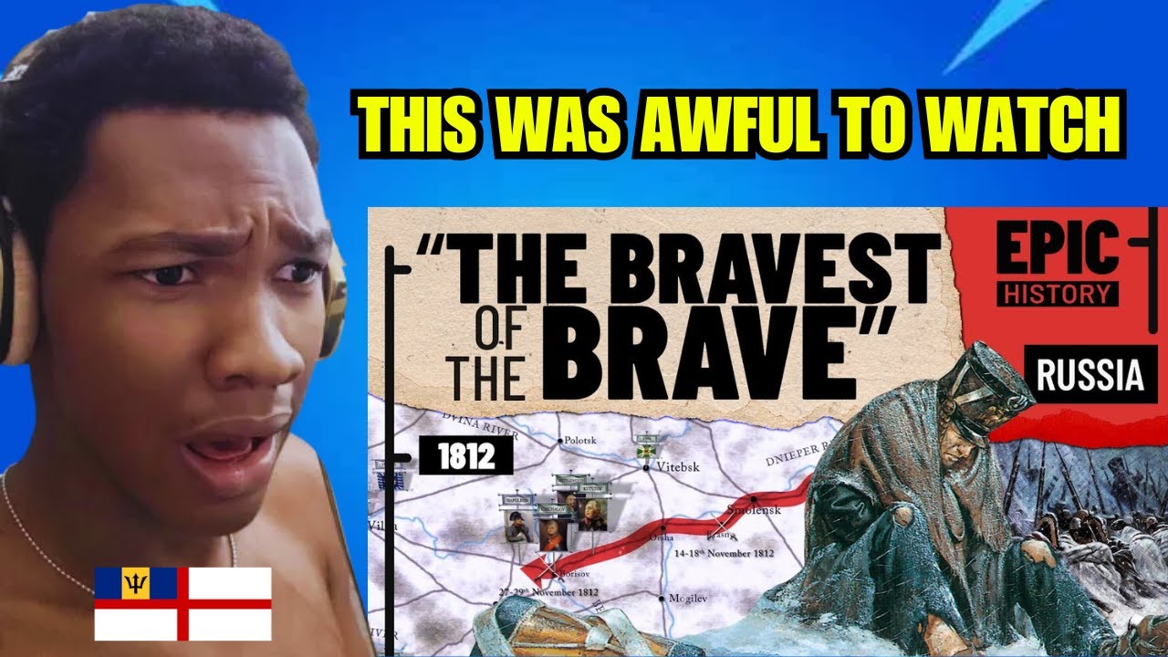caribbean british react Napoleonic Wars Retreat from Moscow 1812 reaction epic history tv reaction