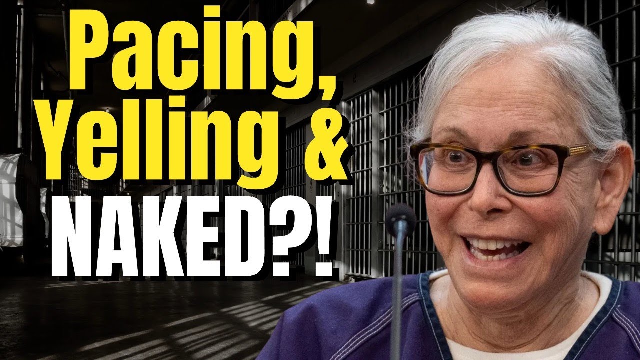Naked in Her Cell? Donna Adelson’s Jail Behavior and Explosive Pre-Trial Motions