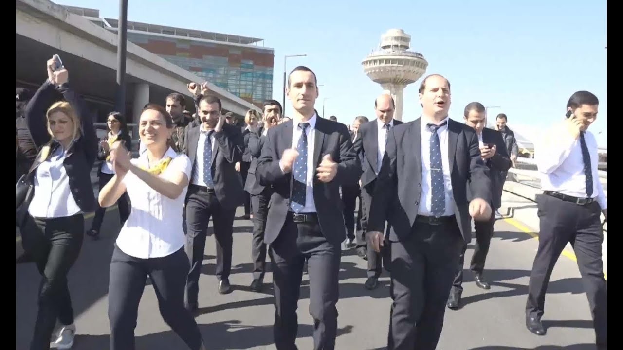Գործադուլին միացան «Զվարթնոց»  օդանավակայանի աշխատակիցները