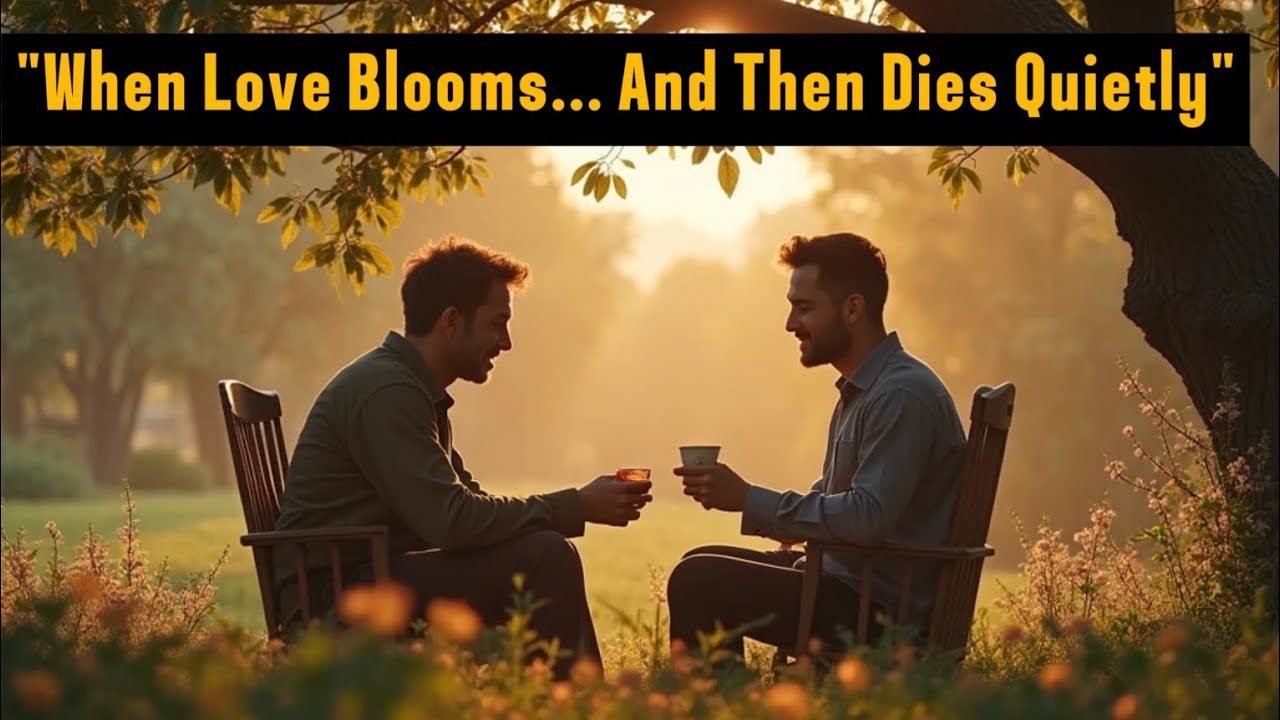 The Gardener's Silence: A Story of Love, Illusion, and Awakening | Gay Love Stories