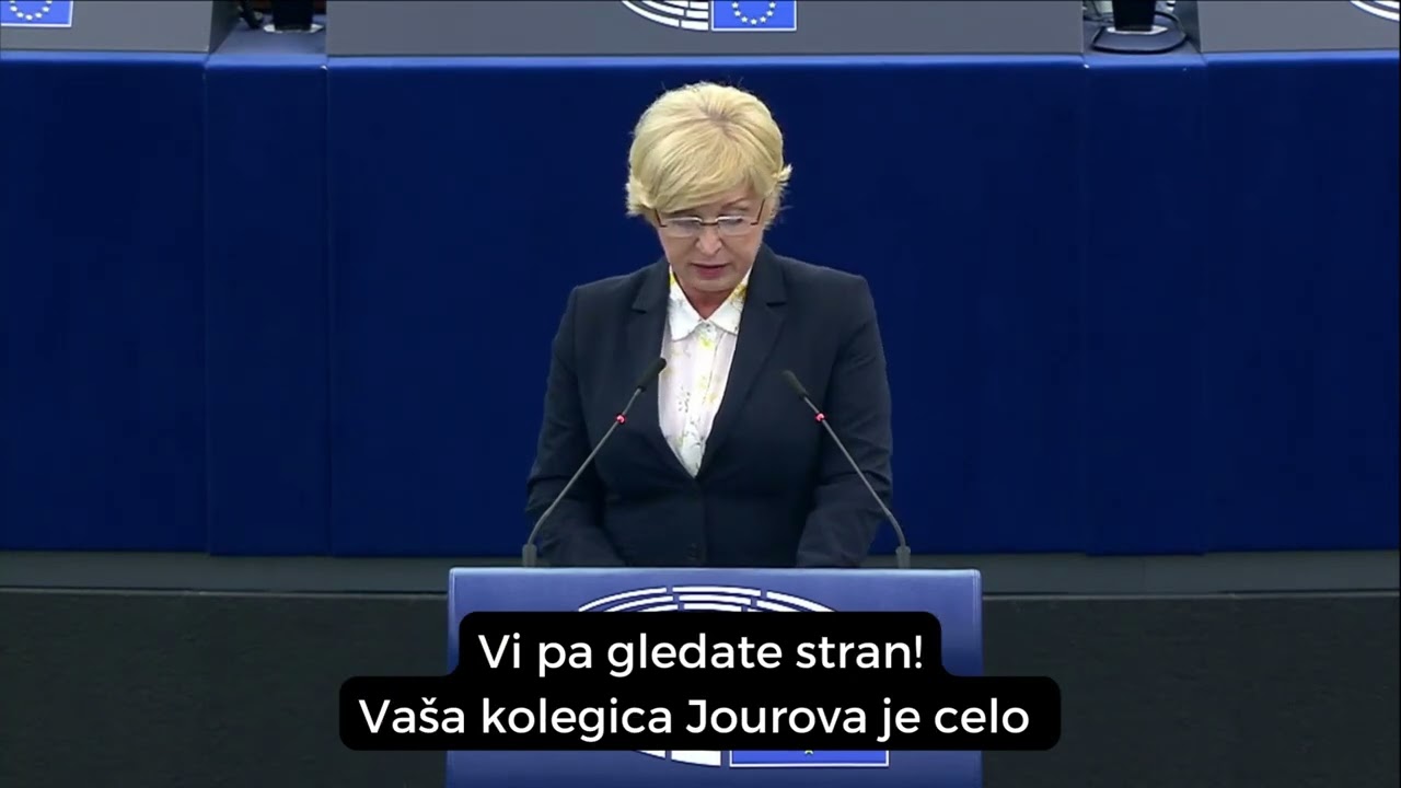 Romana Tomc: poročilo o pravni državi je politični pamflet