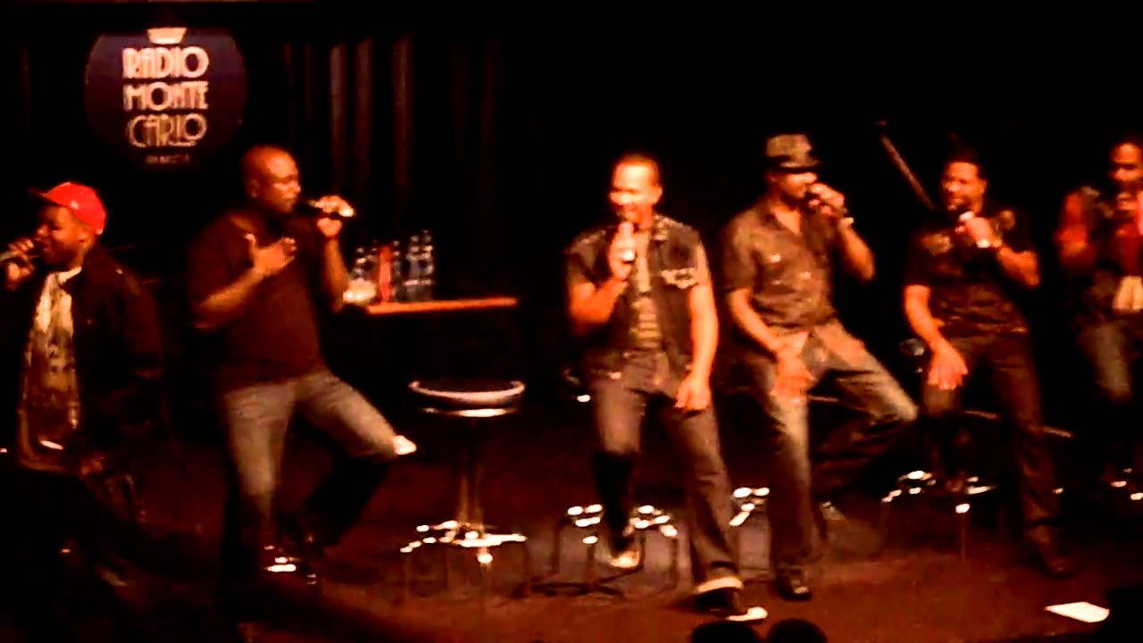 Take 6 -  Khristian Dentley Rock with you cover (Michael Jackson) Live at Blue Note Milan