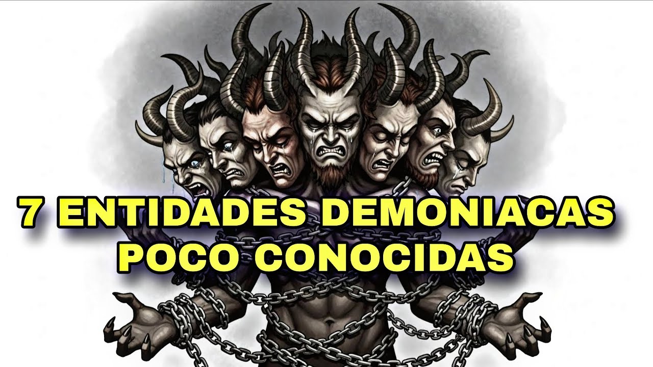 Los 7 Demonios o Entidades Menos Conocidos y Poderosos