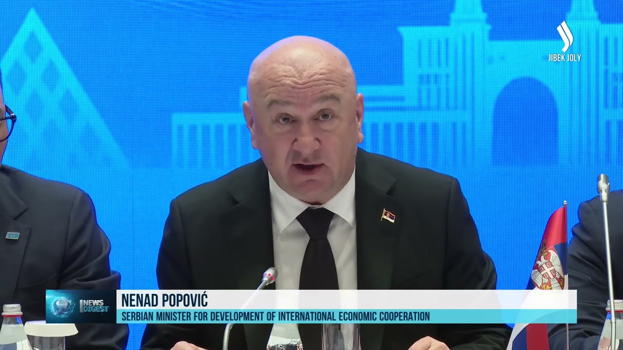 Kazakhstan, Serbia strengthen economic dialogue
