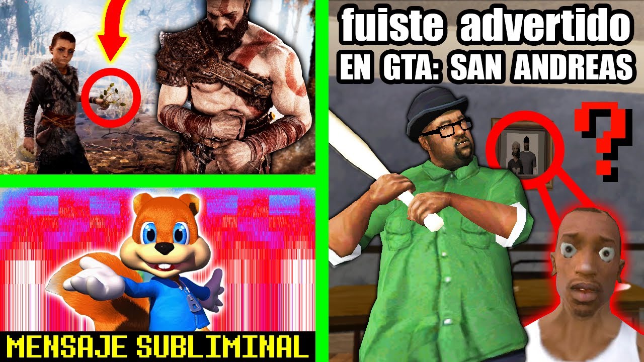 7 Pistas y Secretos en Videojuegos que lo Revelan TODO