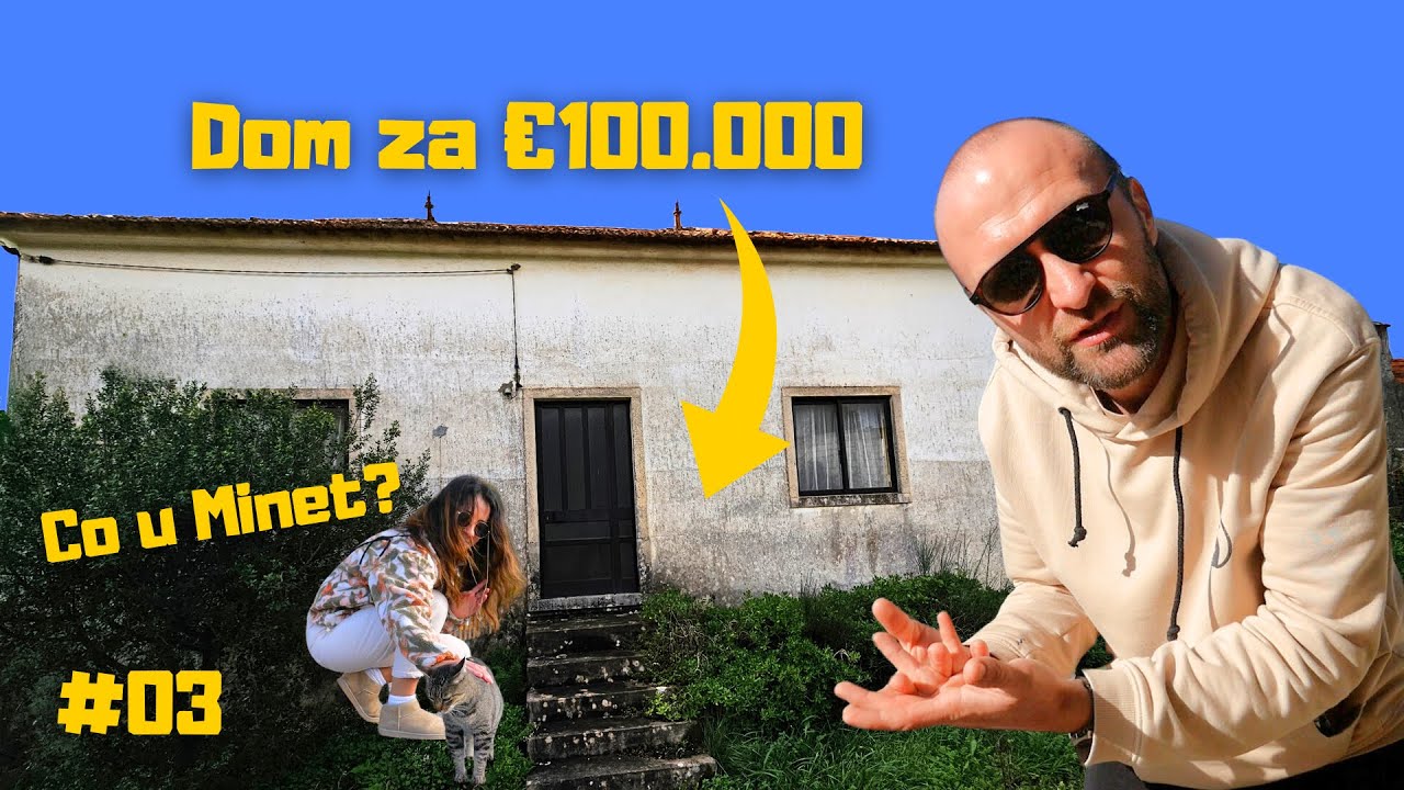 ZAREZERWOWALIŚMY DOM za €100.000 🏡 i uciekamy do kota 🐈