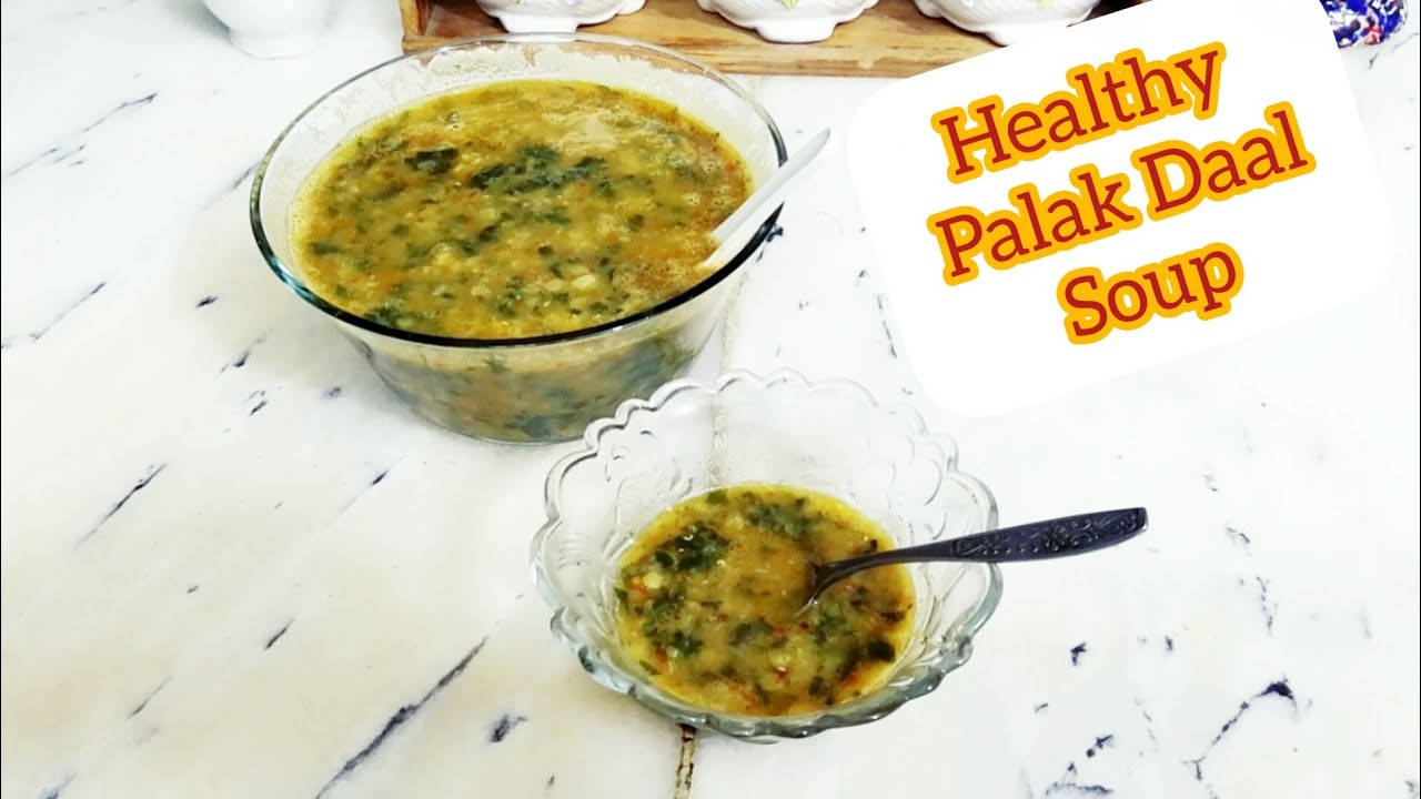 Recreating Healthy Palak Daal Soup| Protein Rich Lentil & Spinach Soup| Winter Special 