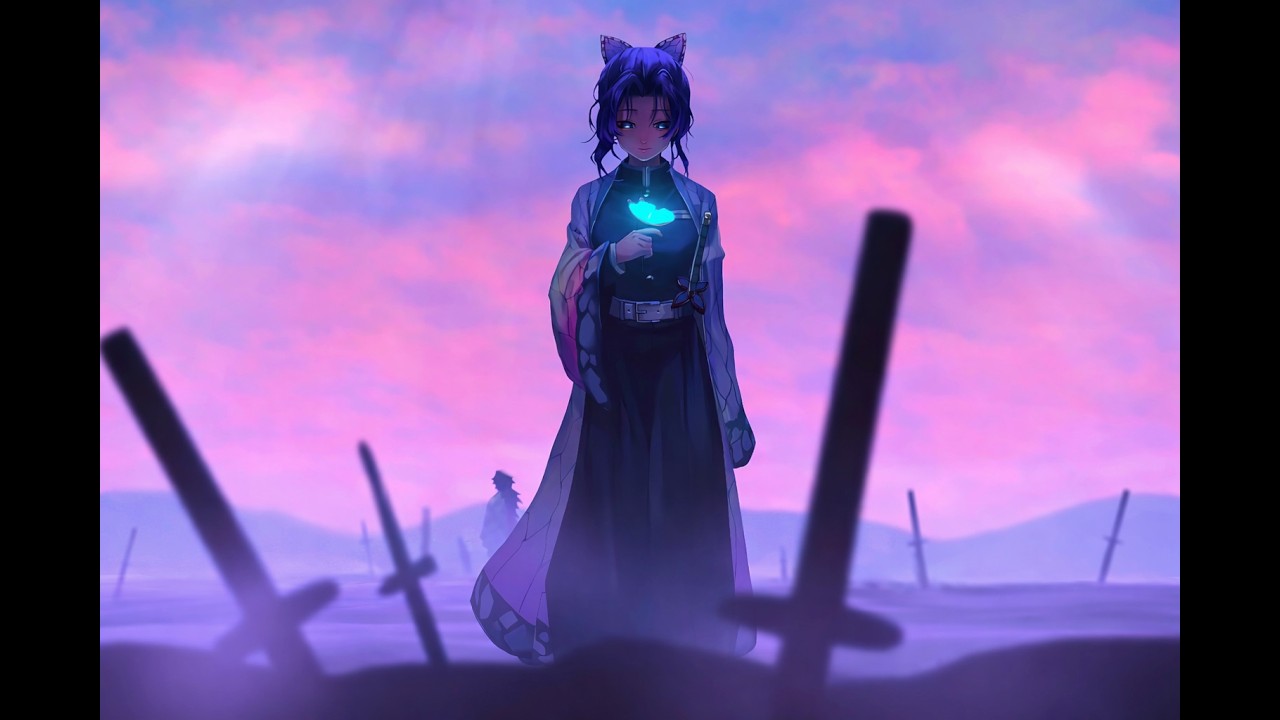 Unspoken Feelings – Shinobu’s Silent Night (1 Hour Calm Ambience)