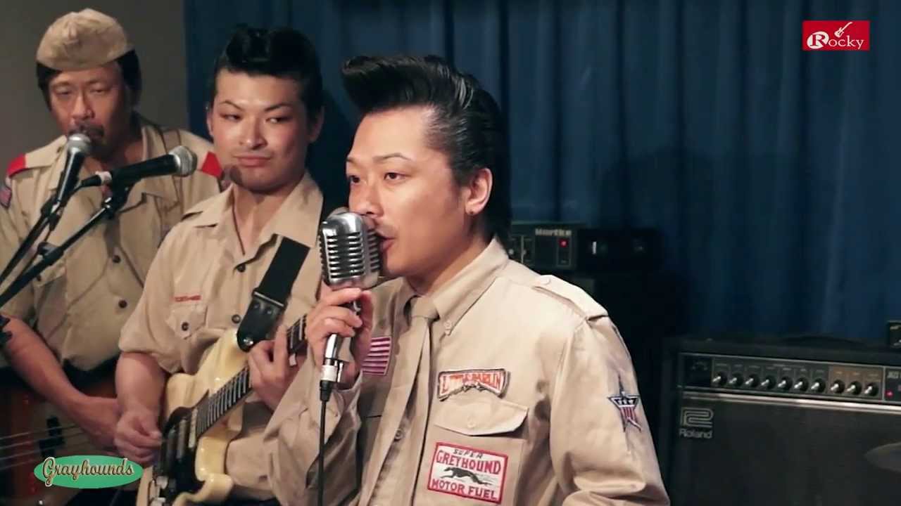 Who put the Bomp(シビれさせたのは誰) / GRAYHOUNDS JPN2015