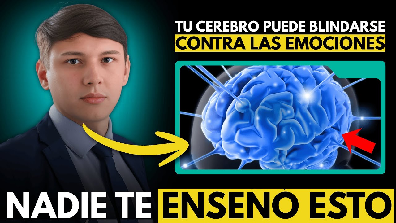 Cómo entrenar el cerebro para no verse afectado emocionalmente | Dr. Márcio Pereira