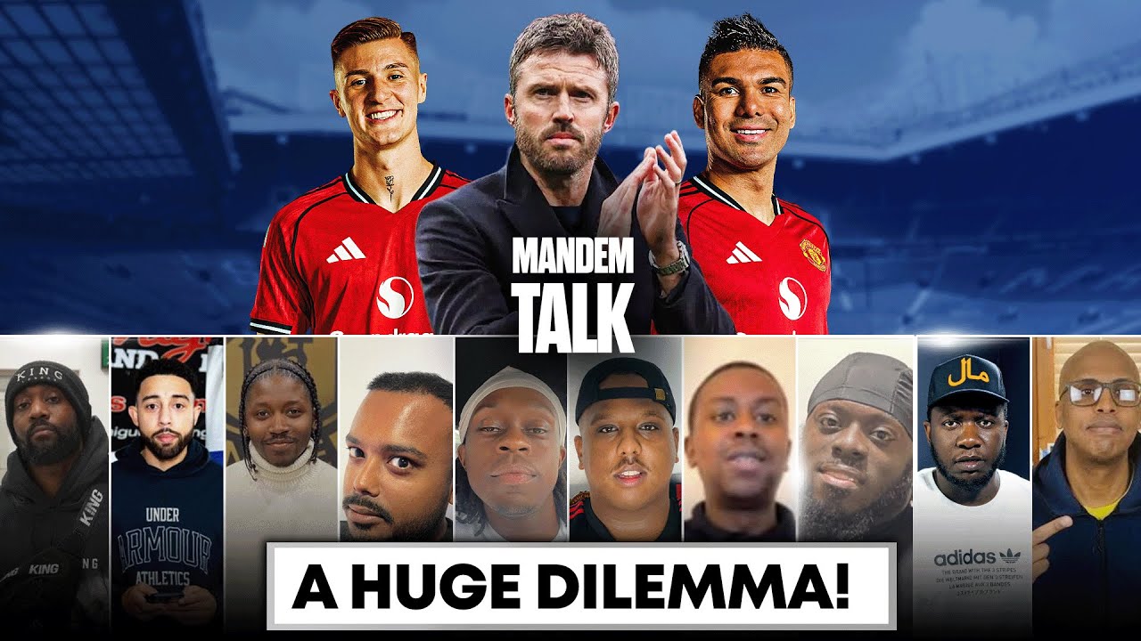 Who Is The Best Casemiro Replacement? | Can We Finally Beat Tottenham? | Sesko Start? | Mandem Talk
