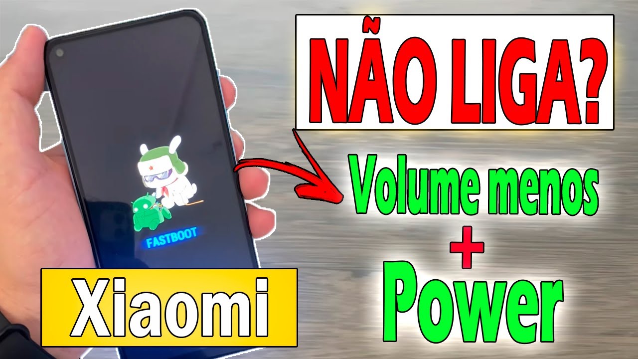 Celular da Xiaomi n&atilde;o liga? Solu&ccedil;&atilde;o