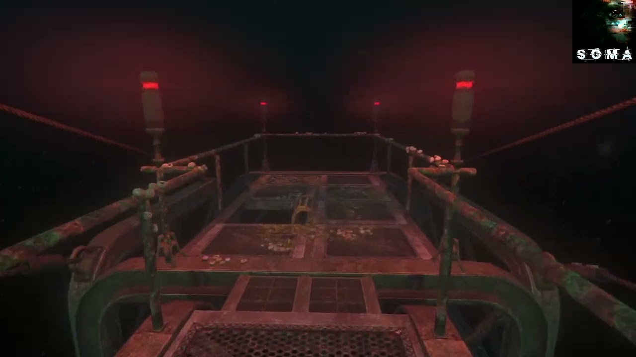 SOMA sweet man made horrors beyond my comprehension