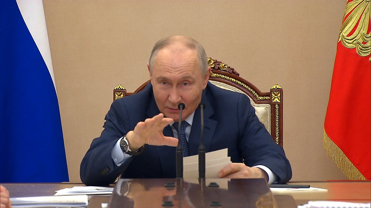 &laquo;ИИ &mdash; ВОПРОС ВЫЖИВАНИЯ ГОСУДАРСТВА&raquo;: Путин обозначил технологическое будущее России