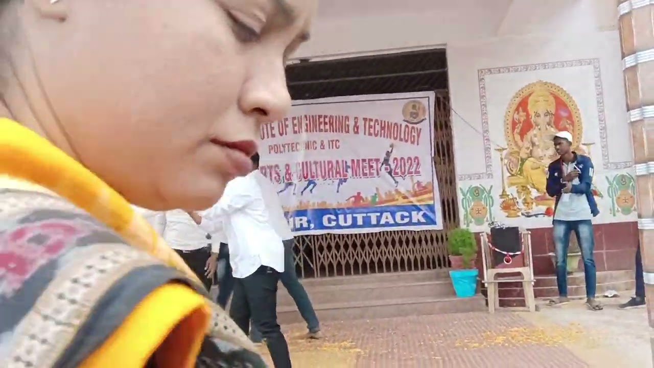 FUNCTION AT GIET, JAGATPUR, CUTTACK 