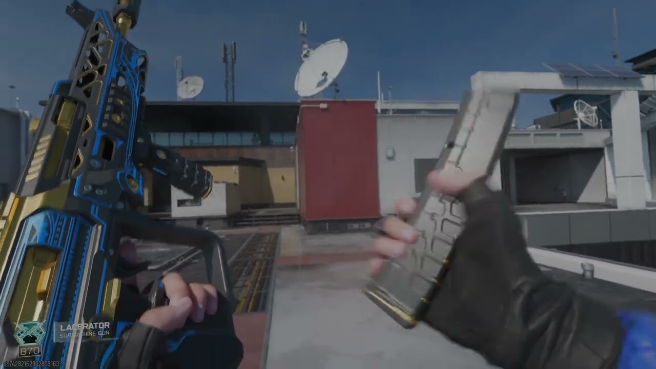 MPC-25 Lacerator Weapon Inspection