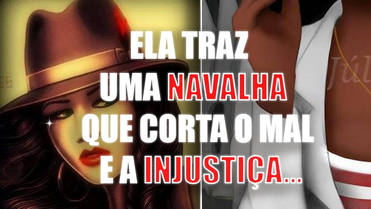Ponto de Maria Navalha - Ela traz uma navalha🌹