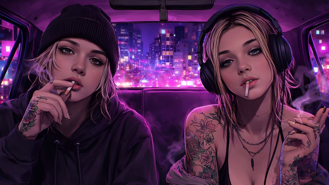 OG Chill Rap Playlist for Night Drives | 420 Vibes • Bluesy Hip-Hop • Stoner Mood