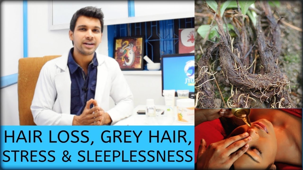 Jatamansi for Hair Growth, Stress & Premature Greying | How to Use Jatamansi for Faster Hair Growth