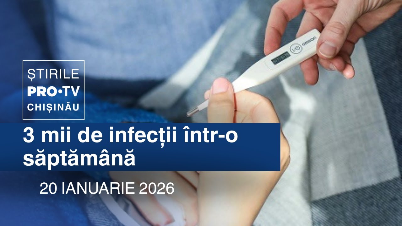 Știrile PRO TV (ORA 20:00)