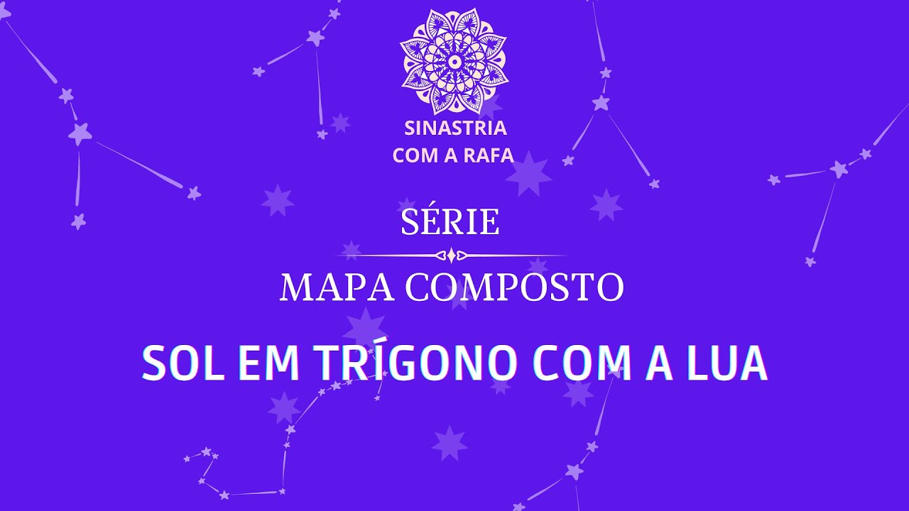 Sol em trígono com a Lua no Mapa Composto | Astrologia