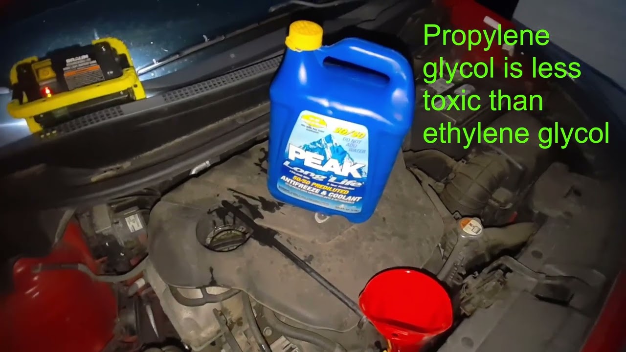 How to refill coolant in a Kia Rio / Hyundai Accent (2012, 2013, 2014, 2015, 2016, 2017, 2018)