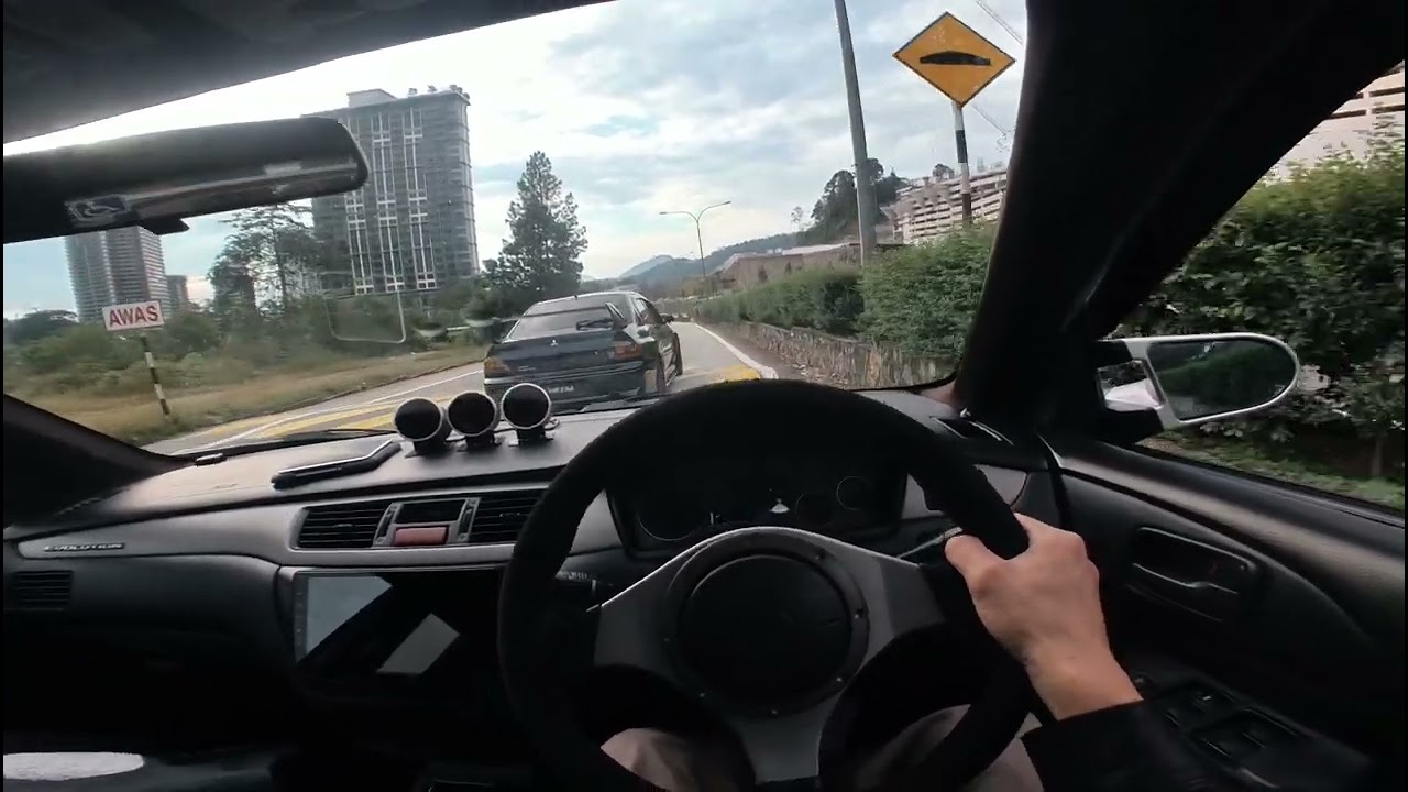 MITSUBISHI EVOLUTION 7,8,9 CT9A POV DRIVE MOUNTAIN DRIVE WITH OWEN&rsquo;S NEW RIDE