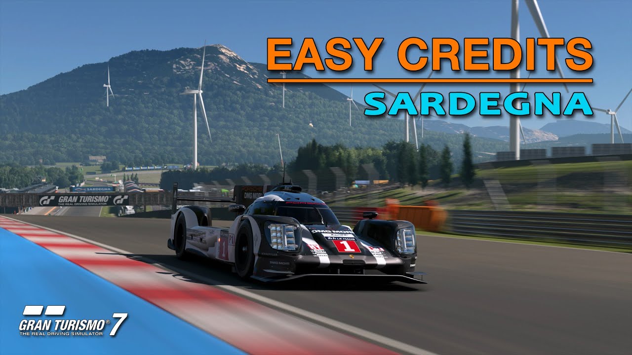 Лёгкие кредиты в GT7 / Easy Credits in GT7