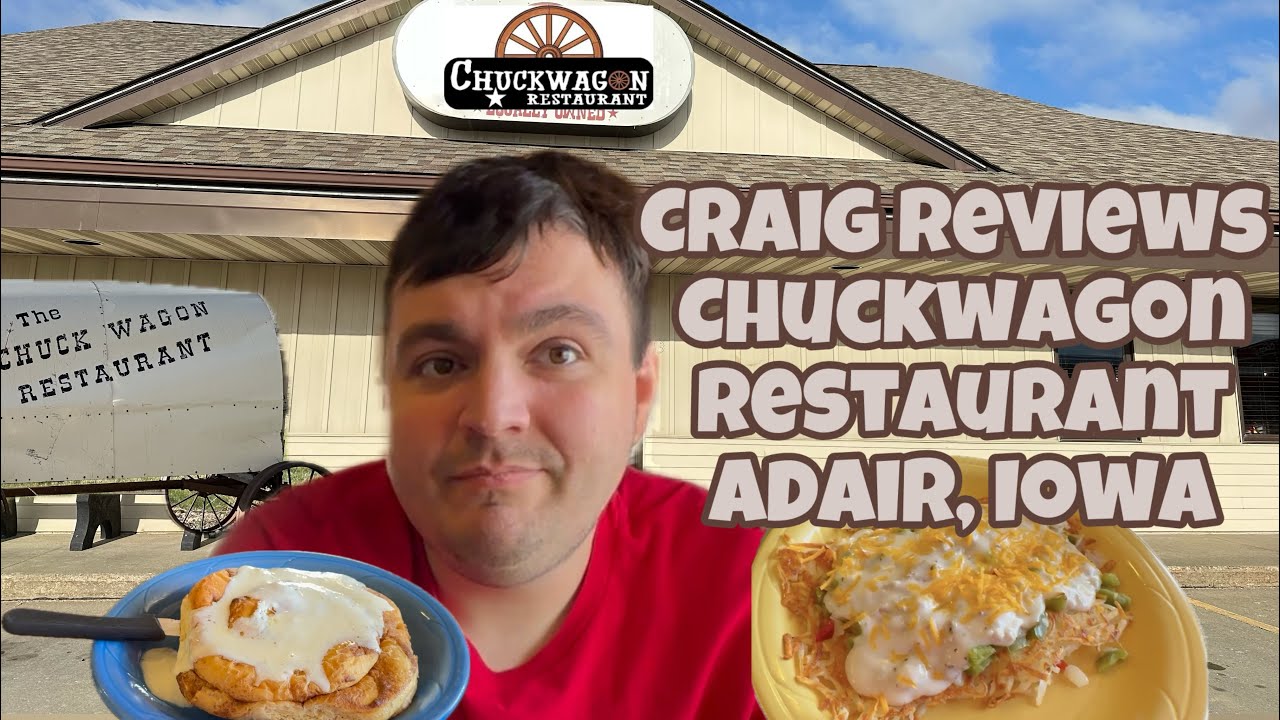 On Our Way To The Omaha Zoo! Breakfast At The Chuck Wagon! Adair, Iowa