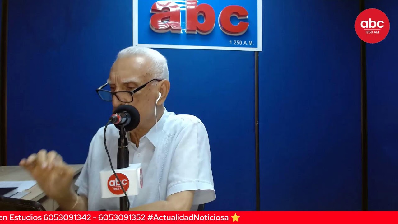 VENTURA DÍAZ | SEÑAL EN VIVO DE EMISORAS ABC 1.250 AM | 4 FEB. 2026