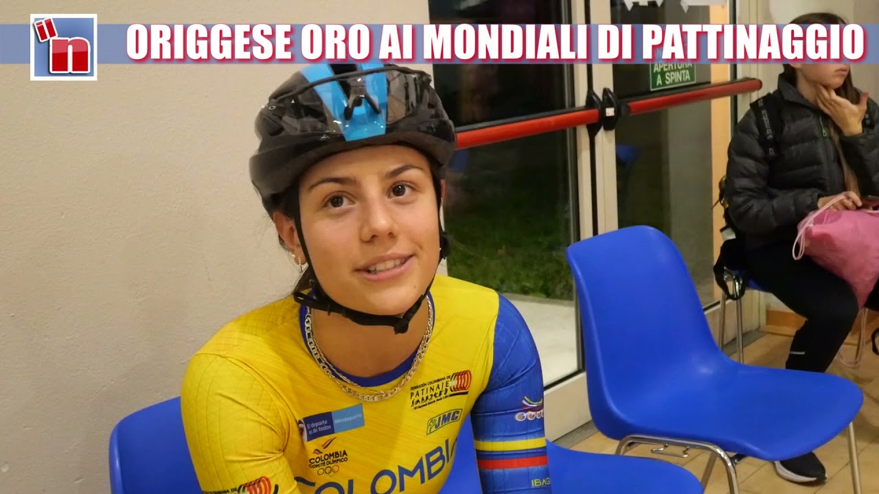 Andrea Cremaschi, da Origgio ai mondiali di pattinaggio in Colombia