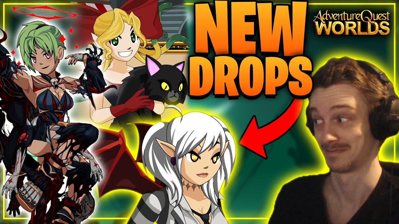 New Mogloween Rare Shop! Drops and Merge AQWorlds AQW