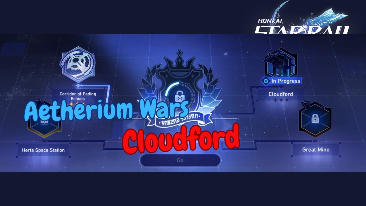 [Honkai: Star Rail] Aetherium Wars Event | Cloudford All Treasure and Puzzle Guide
