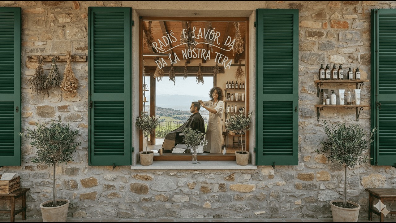 Radìs e lavór da la nostra tera.