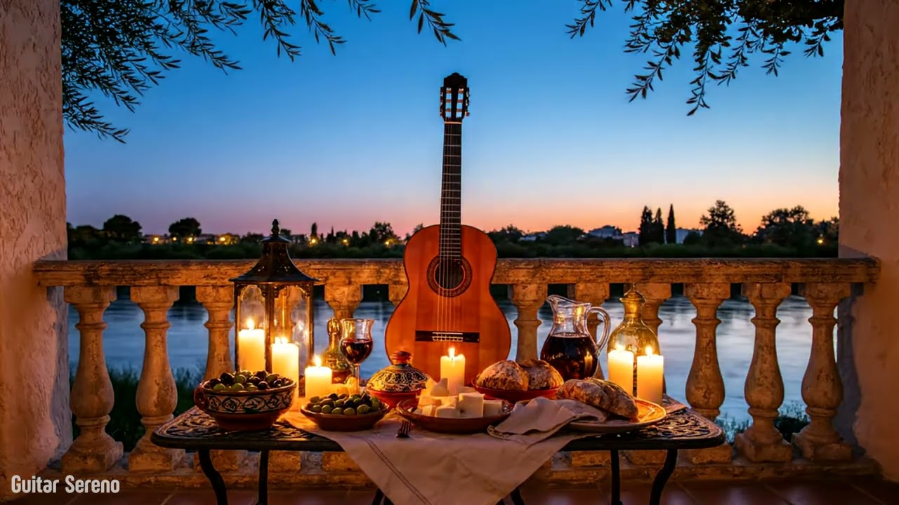 Spanish Guitar & Oud - Beautiful Flamenco Rumba Instrumental Shaping A Peaceful Listening Mood