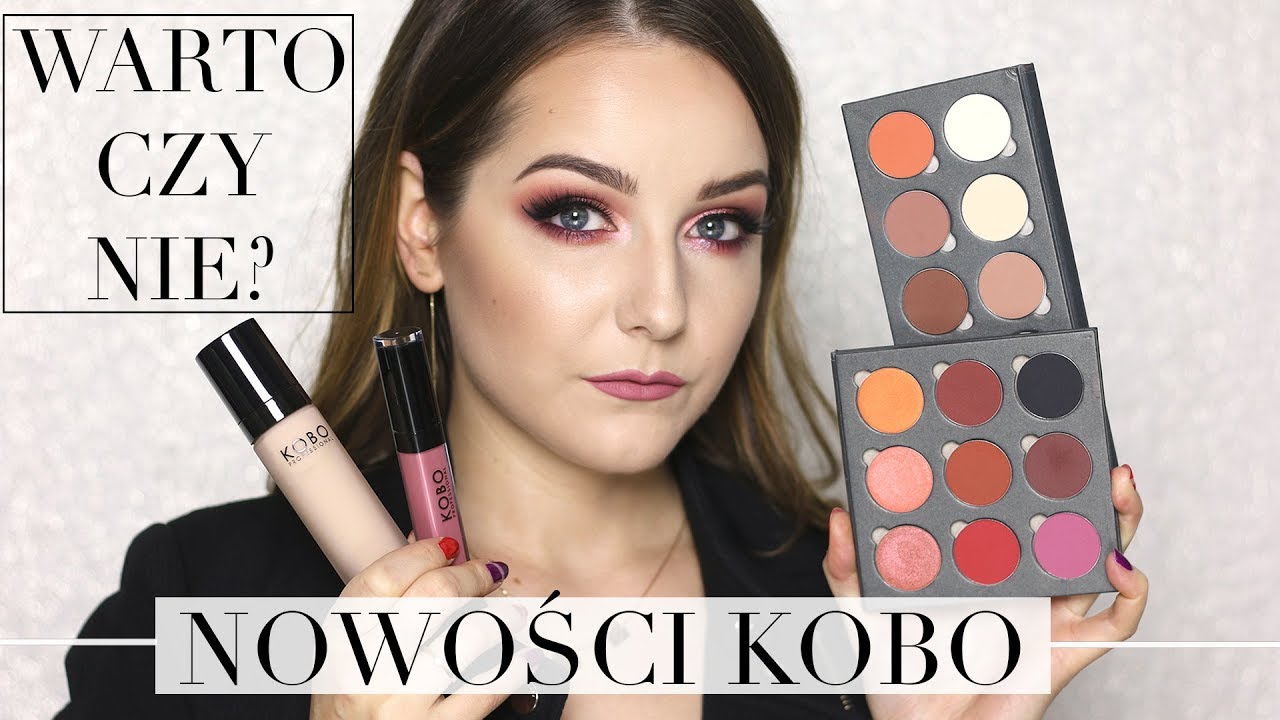 NOWOŚCI KOBO - WARTO, CZY NIE? 🤔 | Milena Makeup