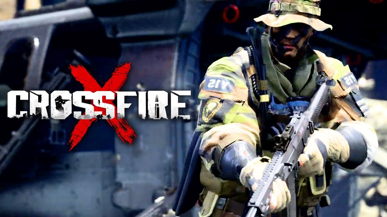 CrossfireX - Official First Gameplay Teaser | X019