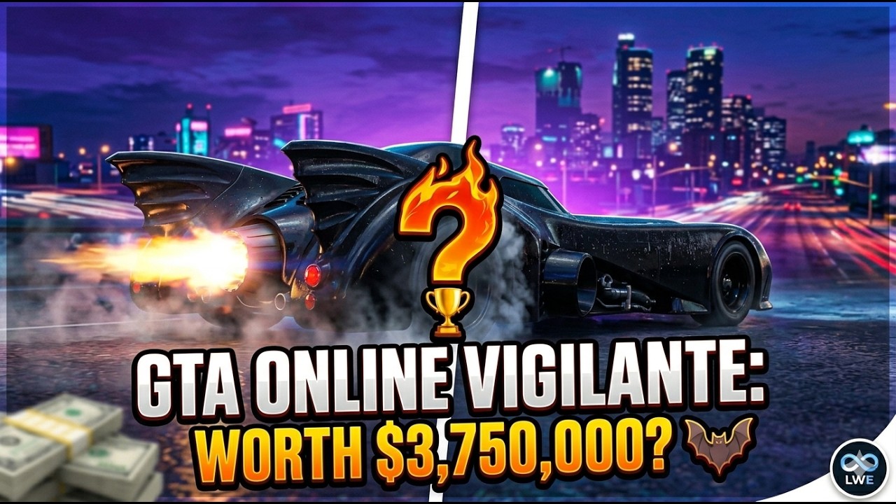 Buying the GTA Online Batmobile: Worth $3,750,000? 🦇 | LearnWithEndless